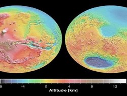 Τα δύο γεωλογικά πρόσωπα του Άρη